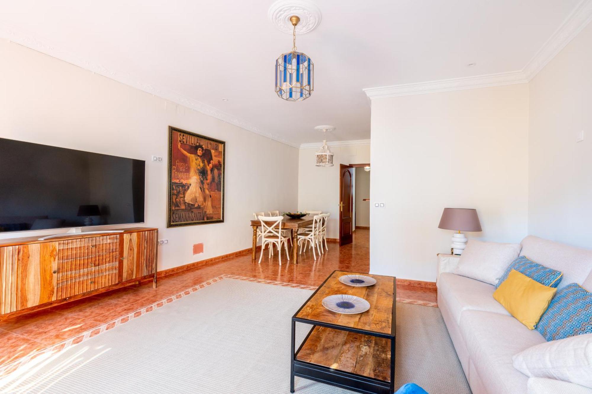 Aoa Green Gardens Family House Seville Ngoại thất bức ảnh