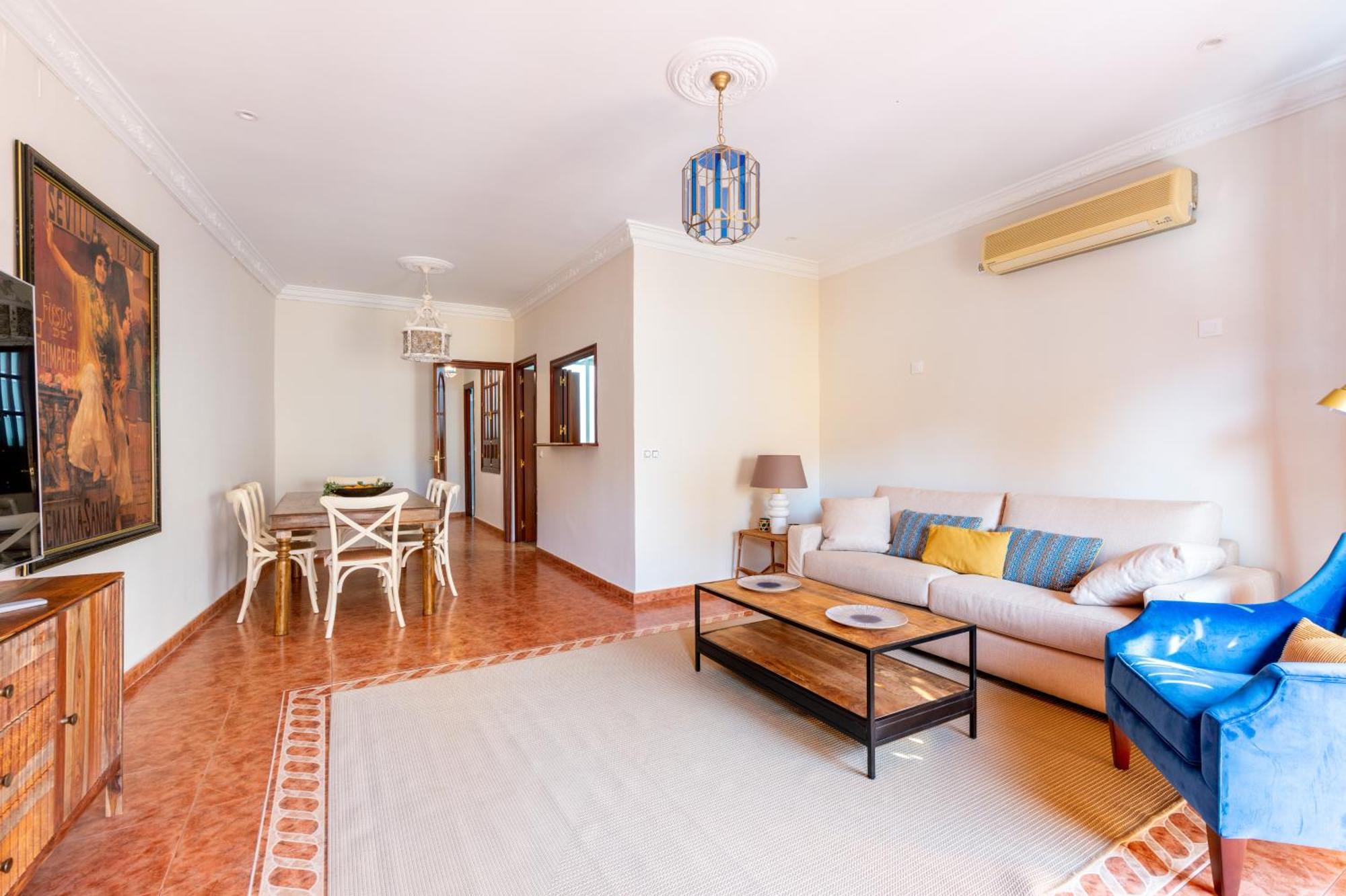 Aoa Green Gardens Family House Seville Ngoại thất bức ảnh