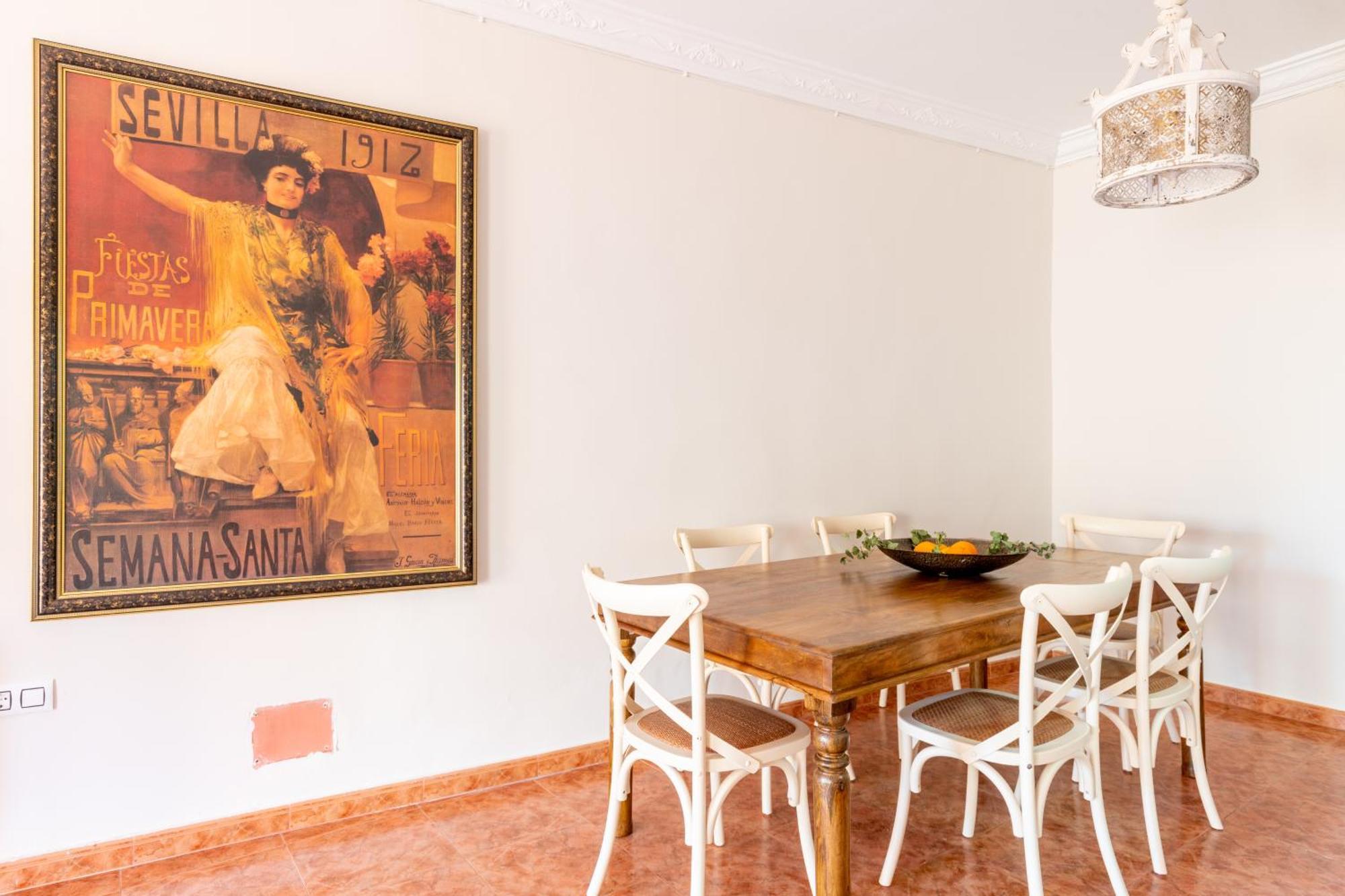 Aoa Green Gardens Family House Seville Ngoại thất bức ảnh