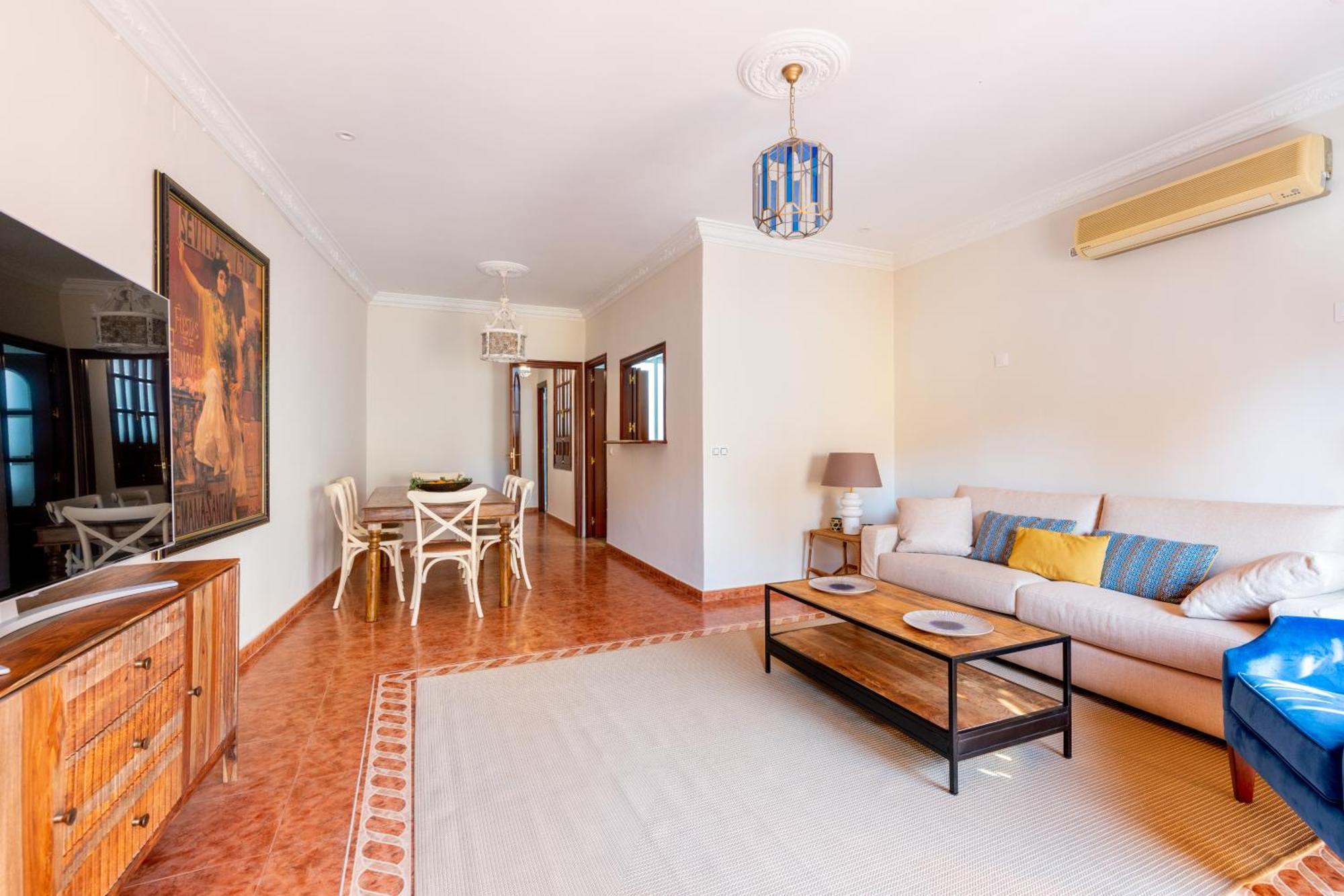 Aoa Green Gardens Family House Seville Ngoại thất bức ảnh